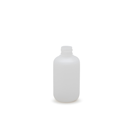 Bouteille cylindrique arrondie- 250ml Naturel - bouchon excl. - FSB-0250-991 - Linum