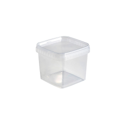 Pot 195x195mm - 1500ml - excl. Couvercle Serie unipak carre - UPP-5541-990 - Linum