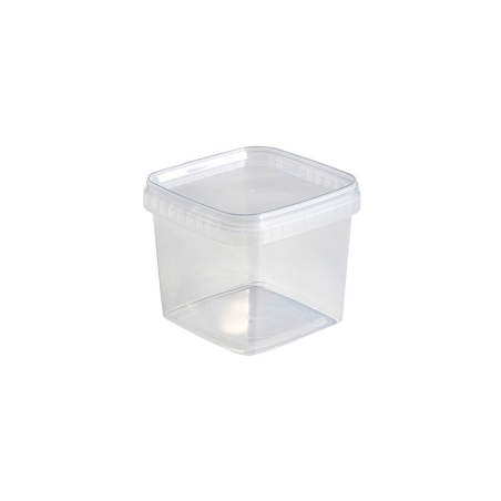 Pot 195x195mm - 1500ml - excl. Couvercle Serie unipak carre - UPP-5541-990 - Linum