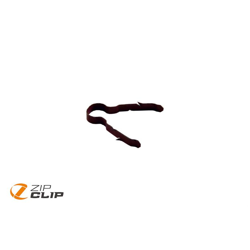 Clips de cable ignifuge 1.5mm  - ZIP-9001-000 - Linum