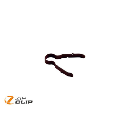 Clips de cable ignifuge 1.5mm  - ZIP-9001-000 - Linum