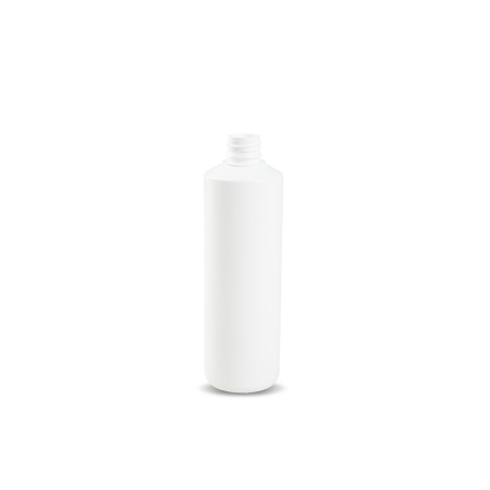 Bouteille cylindrique standard - 500ml Bouchon excl. - FSC-0500-010 - Linum