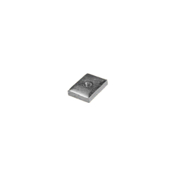 Plaque de fixation m8 pour profil 38x40 et 32x20mm - par piece - ALX-1903-000 - Linum
