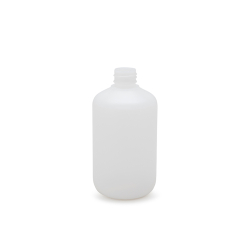 Bouteille cylindrique arrondie- 500ml Naturel - bouchon excl. - FSB-0500-991 - Linum