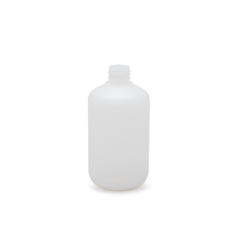 Bouteille cylindrique arrondie- 500ml Naturel - bouchon excl. - FSB-0500-991 - Linum