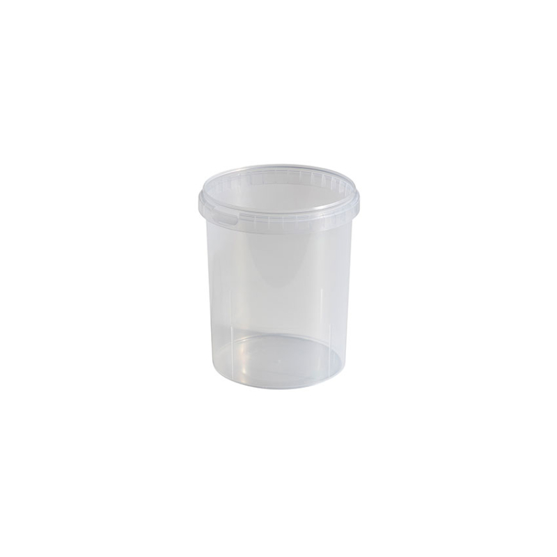 Pot &oslash;133mm - 1580ml - excl. Couvercle Serie unipak rond - UPP-5133-990 - Linum