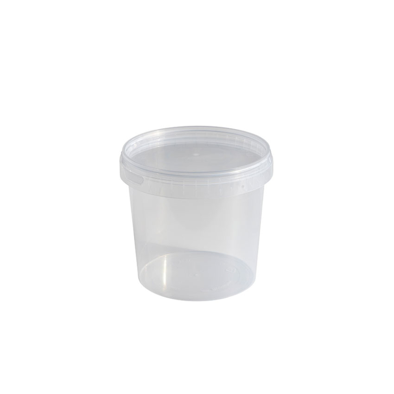 Pot &oslash;170mm - 2300ml - excl. Couvercle Serie unipak rond - UPP-5141-990 - Linum