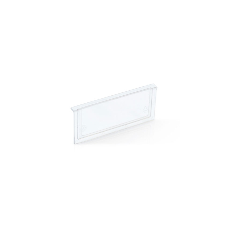 Cloison frontale pour bac tiroir 156mm - STL-4922-990 - Linum