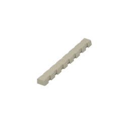Porte-assiettes barre centrale 600x400mm - QUB-0002-093 - Linum