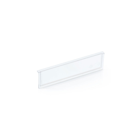Cloison frontale pour bac tiroir 234x90mm - STL-4923-990 - Linum