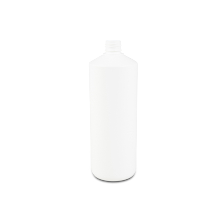 Bouteille cylindrique standard - 1000ml Bouchon excl. - FSC-1000-010 - Linum