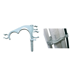 Collier plastique pour tube &oslash;32 & &oslash;25mm Fixation directe - par piece - ALX-9103-000 - Linum