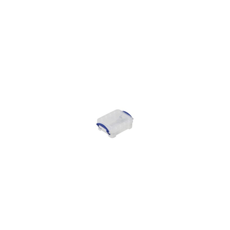Box transparent - couvercle incl. 90x65x30 mm - 0,07l - RUB-0007-990 - Linum