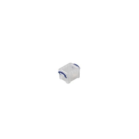 Box transparent - couvercle incl. 90x65x55mm - 0,14l - RUB-0014-990 - Linum