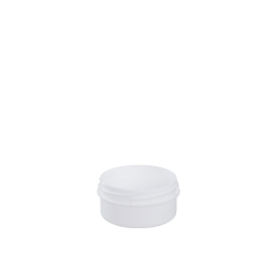 Packo pot 300ml pe blanc 4303 Sans couvercle - PAP-0300-010 - Linum