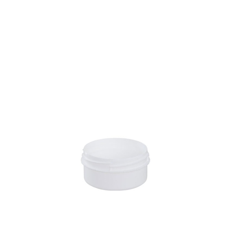 Packo pot 300ml pe blanc 4303 Sans couvercle - PAP-0300-010 - Linum