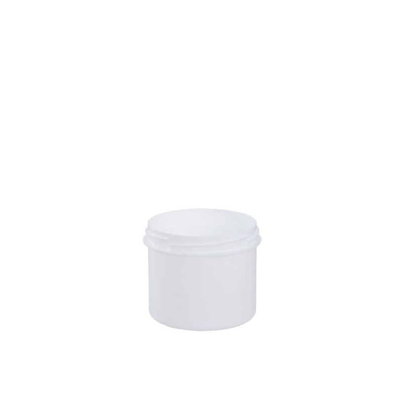 Packo pot 500ml pe blanc 4305 Sans couvercle - PAP-0500-010 - Linum