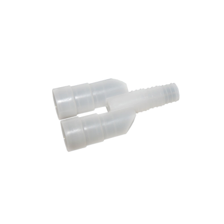 Raccord y tube eaux d'evacuation  - ALX-2301-000 - Linum