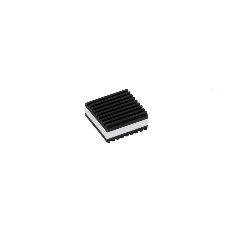 Tapis anti-vibration 51x51x22mm - LAV-5102-000 - Linum