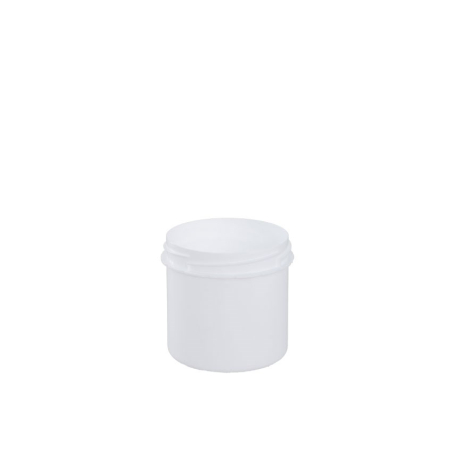Packo pot 650ml pe blanc 4306 Sans couvercle - PAP-0650-010 - Linum
