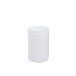 Packo pot 1000ml pe blanc 4310 Sans couvercle - PAP-1000-010 - Linum