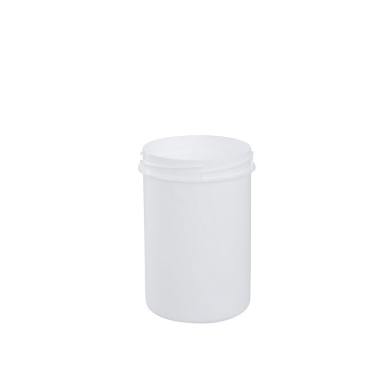 Packo pot 1000ml pe blanc 4310 Sans couvercle - PAP-1000-010 - Linum