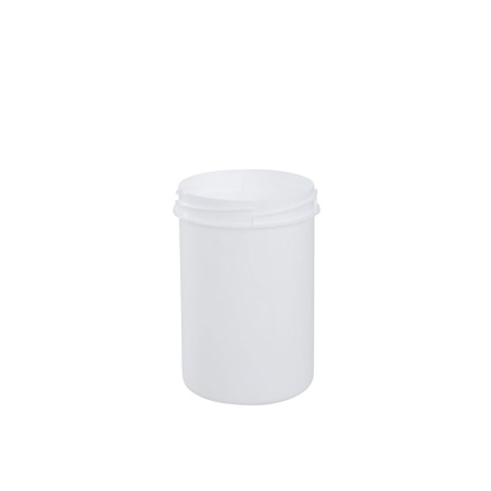 Packo pot 1000ml pe blanc 4310 Sans couvercle - PAP-1000-010 - Linum