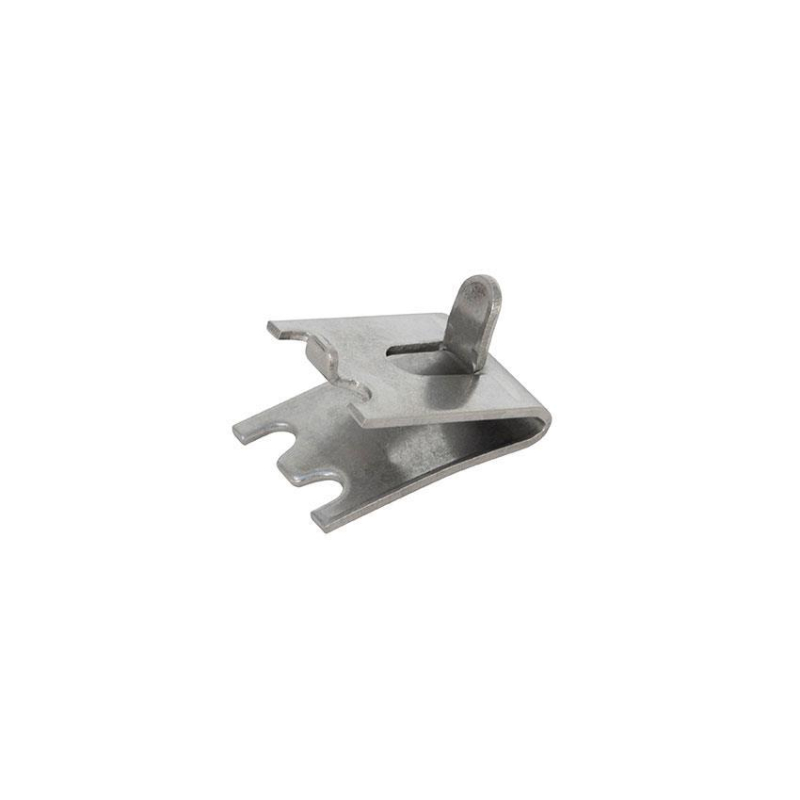 Taquet - avec arret - 22 mm - inox  - SUP-6811-000 - Linum
