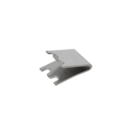Taquet - plat - 22mm - inox  - SUP-6800-000 - Linum