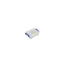 Box transparent - couvercle incl. 120x85x45 mm - 0,20l - RUB-0020-990 - Linum