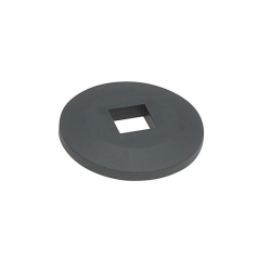 Pare-choc rond &oslash;93mm Ouverture carre 30x30mm - STB-1022-050 - Linum