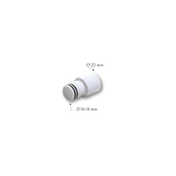 Element de reduction De &oslash;20mm vers &oslash;16-18mm - ALX-6791-000 - Linum