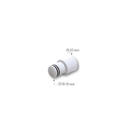 Element de reduction De &oslash;20mm vers &oslash;16-18mm - ALX-6791-000 - Linum