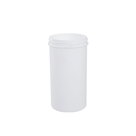 Packo pot 1300ml pe blanc 4313 Sans couvercle - PAP-1300-010 - Linum
