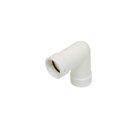 Connexion 90&deg; rigid drainpipe - &oslash;20mm  - ALX-2153-010 - Linum