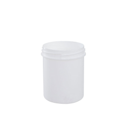 Packo pot 1500ml pe blanc 4315 Sans couvercle - PAP-1500-010 - Linum