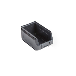 Bac a bec - serie 2000 240x145x125 mm - recycle noir - STR-2130-020 - Linum