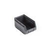 Bac a bec - serie 2000 240x145x125 mm - recycle noir - STR-2130-020 - Linum
