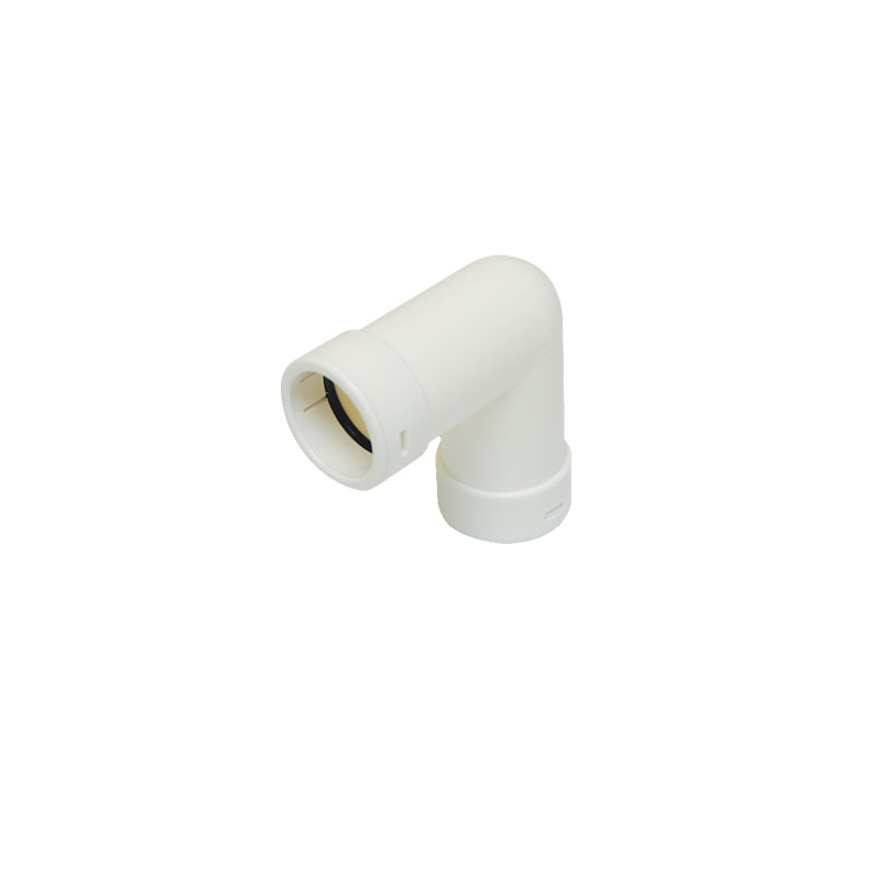 Connexion 90&deg; rigid drainpipe - &oslash;25mm  - ALX-2163-010 - Linum