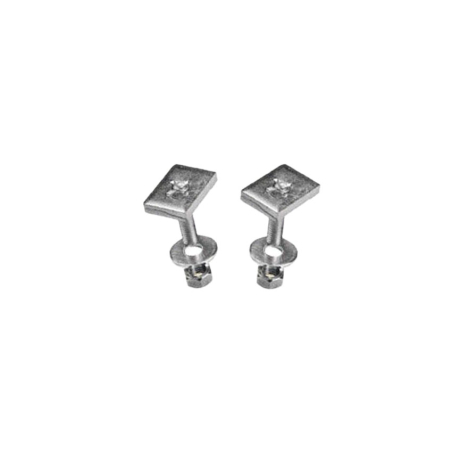 Ecrou coulissant m8x20mm 2pce/pck - pour profil 38x40mm/32x20mm - ALX-1911-000 - Linum