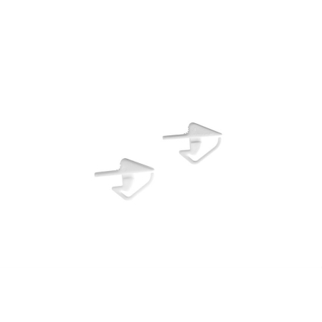 Clips pour couvercle a charnieres 2pce/set - COC-9000-010 - Linum
