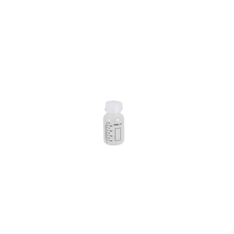 Flacon d'echantillon pp - 100ml Serie fsppg - FPG-0100-991 - Linum