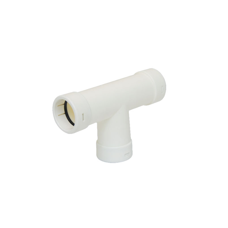 Connexion 't' rigid drainpipe - &oslash;20mm  - ALX-2154-010 - Linum