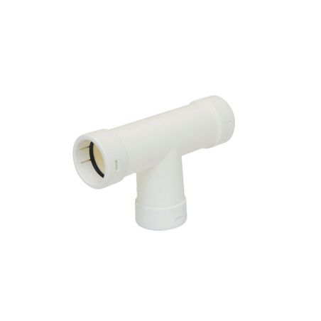 Connexion 't' rigid drainpipe - &oslash;20mm  - ALX-2154-010 - Linum