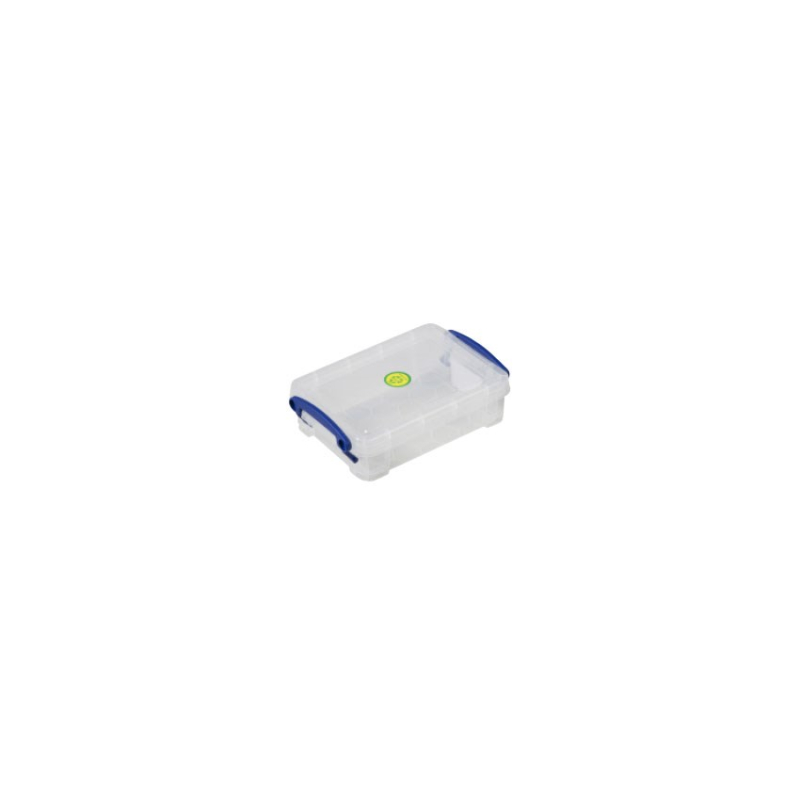 Box transparent - couvercle incl. 155x100x40 mm - 0,35l - RUB-0035-990 - Linum