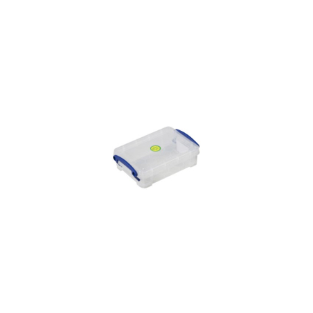 Box transparent - couvercle incl. 155x100x40 mm - 0,35l - RUB-0035-990 - Linum