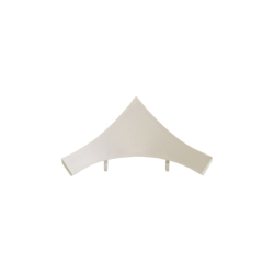 Cache-dessus pour coin interieur plinthe Pvc - CRP-9300-306 - Linum