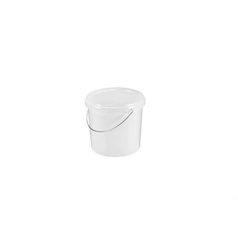 Seau standard 5 l - avec couvercle Pack - SAB-0168-010 - Linum
