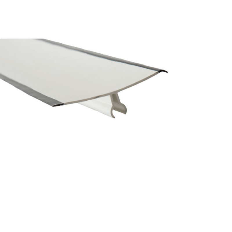 Angle arrondi petit modele - levre soupl Pvc - 3mtr/lng - CRC-3301-307 - Linum