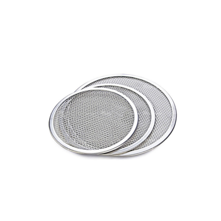 Grille a pizza 8' - 20.3cm Epaisseur 1mm - liaison metallique - DRP-0080-000 - Linum